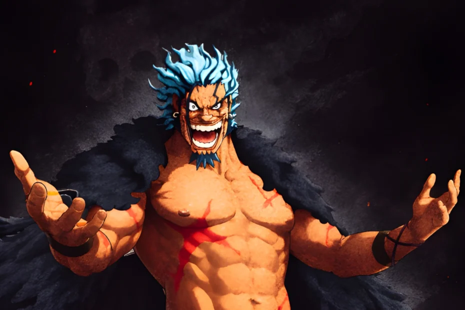 Rocks D. Xebec 5K Wallpaper – The Most Dangerous Pirate in One Piece