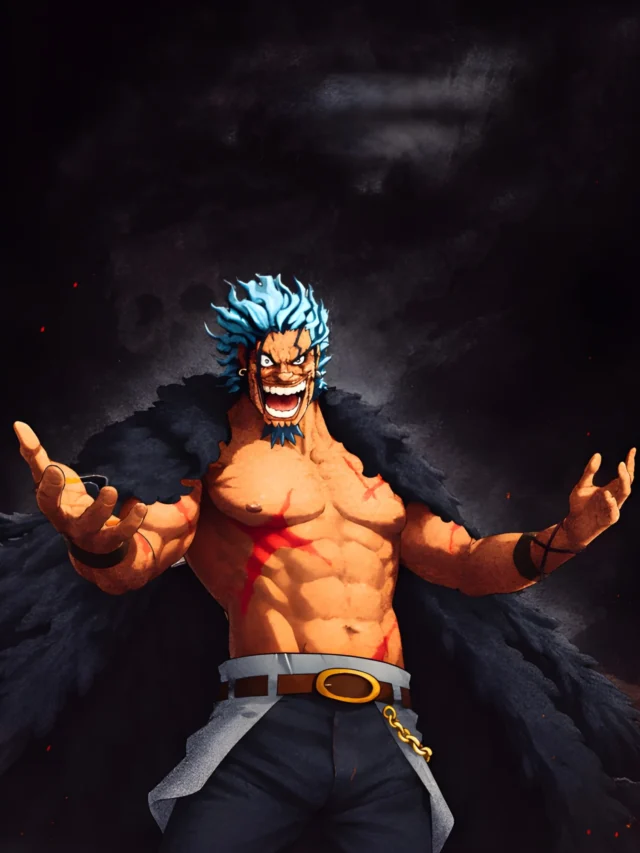 Rocks D. Xebec 5K Wallpaper – The Most Dangerous Pirate in One Piece