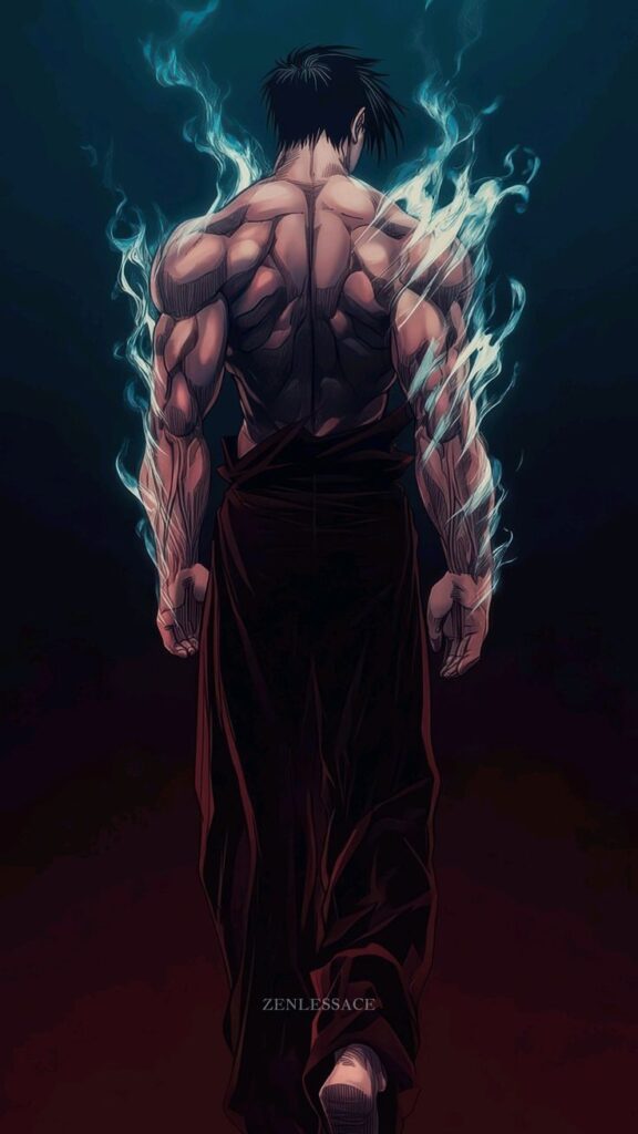 Baki Death Row Convicts Saga Wallpapers for Mobile