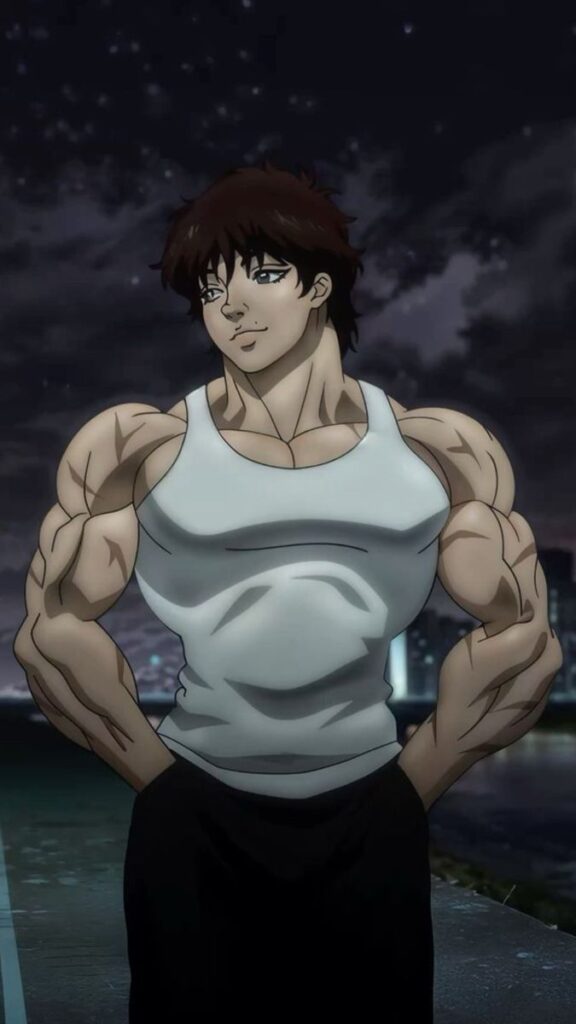 Baki Death Row Convicts Saga Wallpapers for Mobile