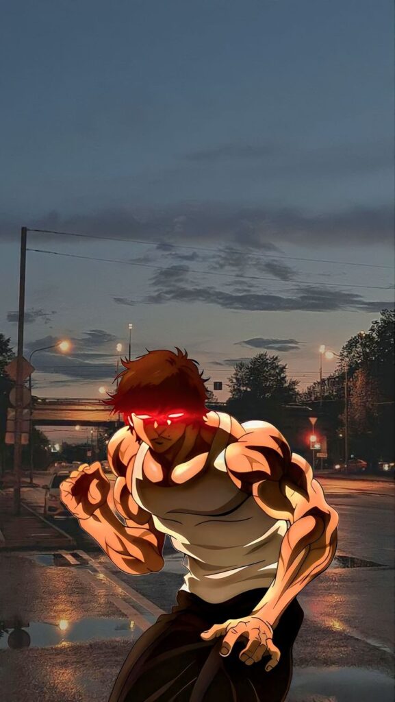 Baki Death Row Convicts Saga Wallpapers for Mobile