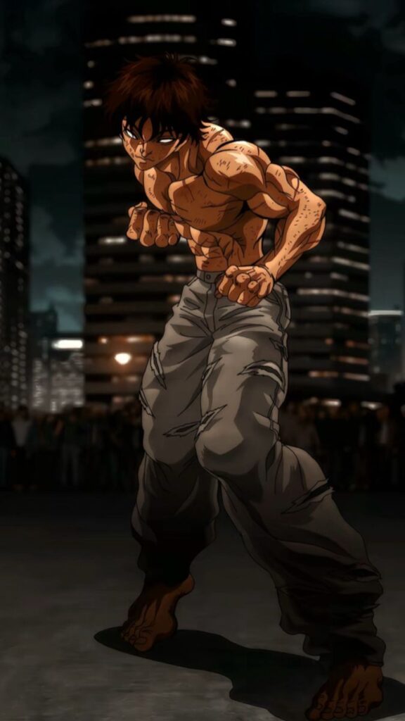 Baki Death Row Convicts Saga Wallpapers for Mobile
