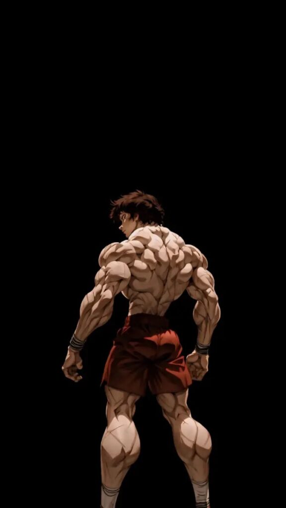 Baki Death Row Convicts Saga Wallpapers for Mobile