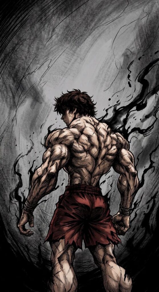 Baki Death Row Convicts Saga Wallpapers for Mobile