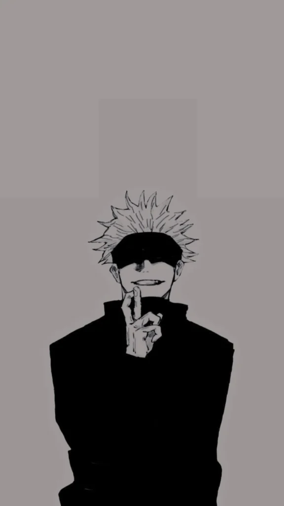 Gojo Satoru 10K Epic Scene Wallpaper