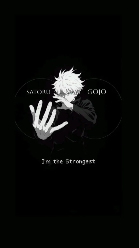 Gojo Satoru 10K Power Mode Wallpaper