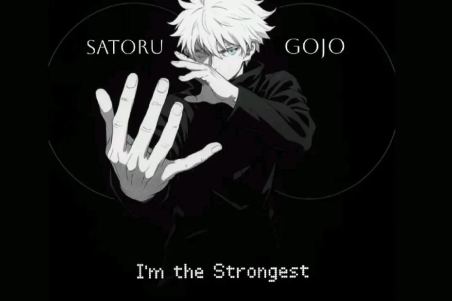 Gojo Satoru 10K Power Mode Wallpaper