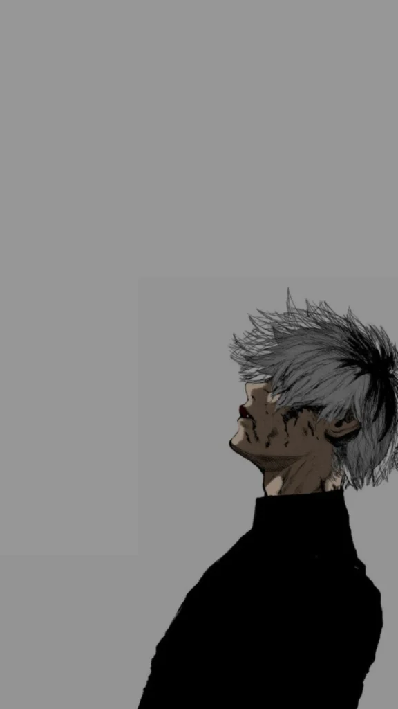 Gojo Satoru 12K Clean Anime Background