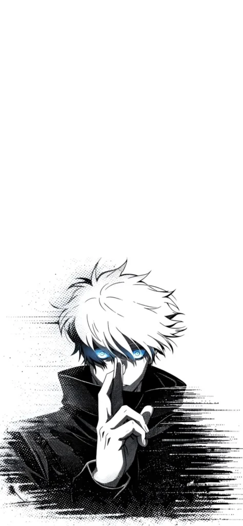 Gojo Satoru 12K Resolution Anime Wallpaper