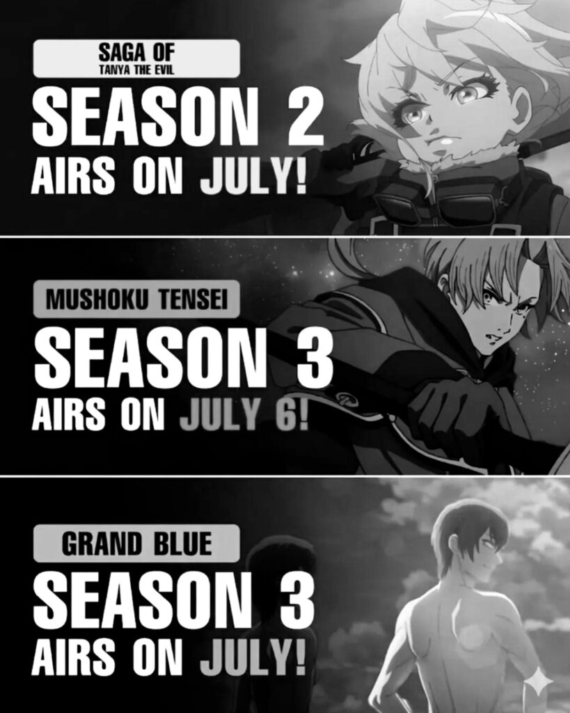 April 2026 Anime Release Schedule: Biggest Updates, New Seasons & Must-Watch Shows