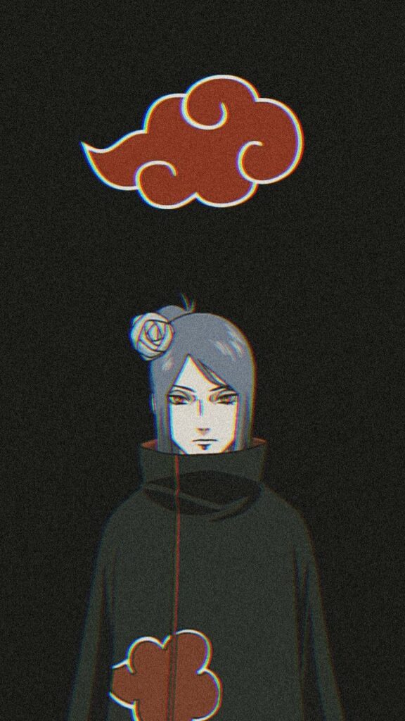 Konan 5K Akatsuki Wallpapers for Mobile