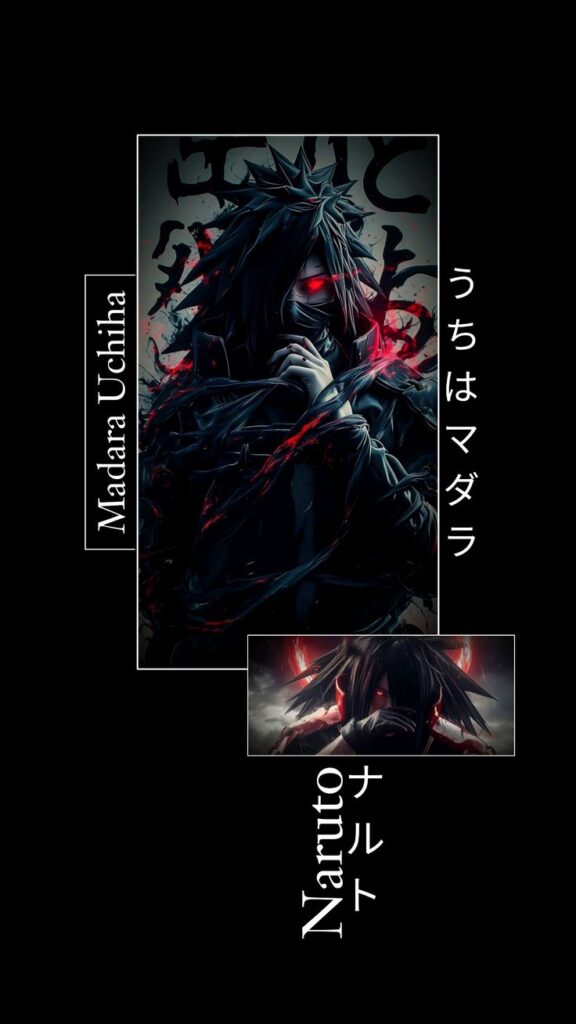 Madara Uchiha 4K Anime Wallpaper
