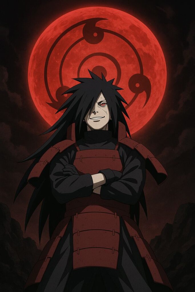 Madara Uchiha Aesthetic Wallpaper