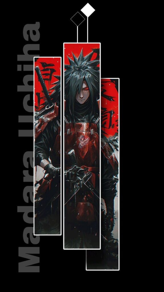Madara Uchiha Cool Anime Background