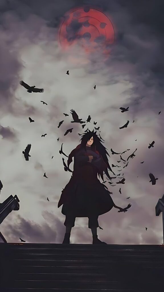 Madara Uchiha Fire Style HD