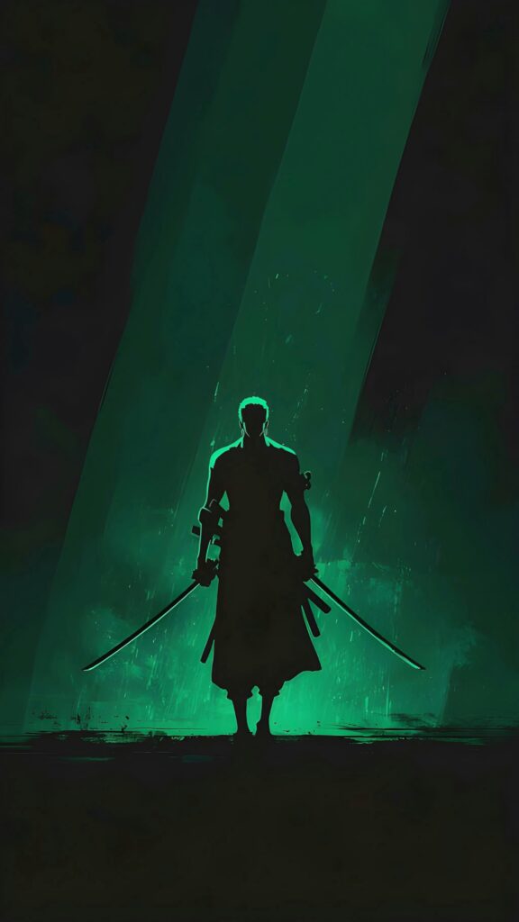 Roronoa Zoro in 4K – The Ultimate Anime Wallpaper