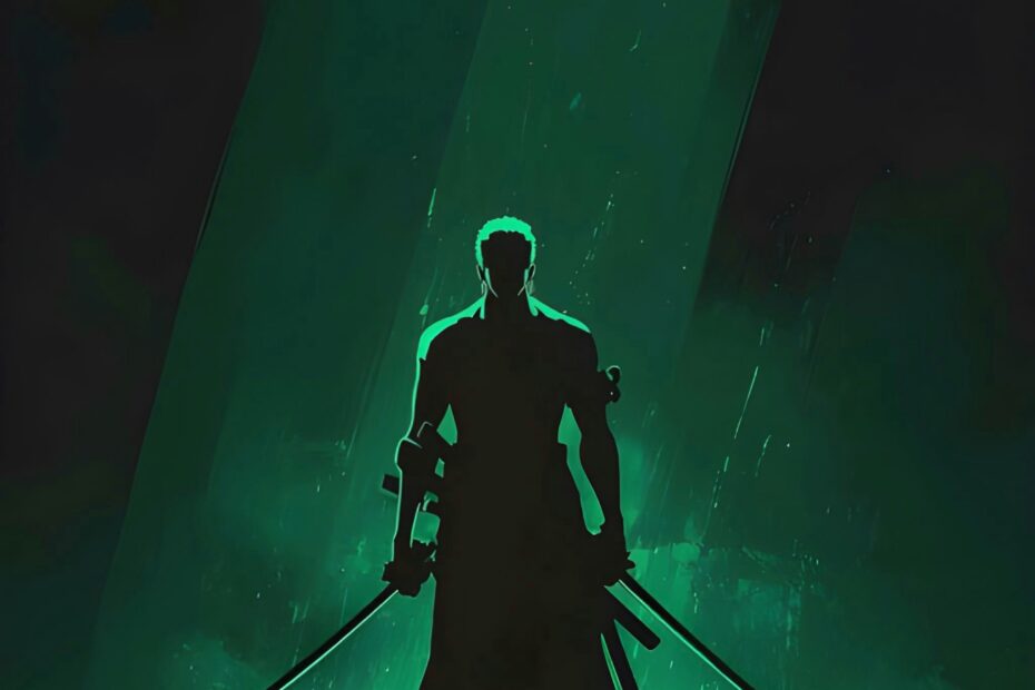 Roronoa Zoro in 4K – The Ultimate Anime Wallpaper
