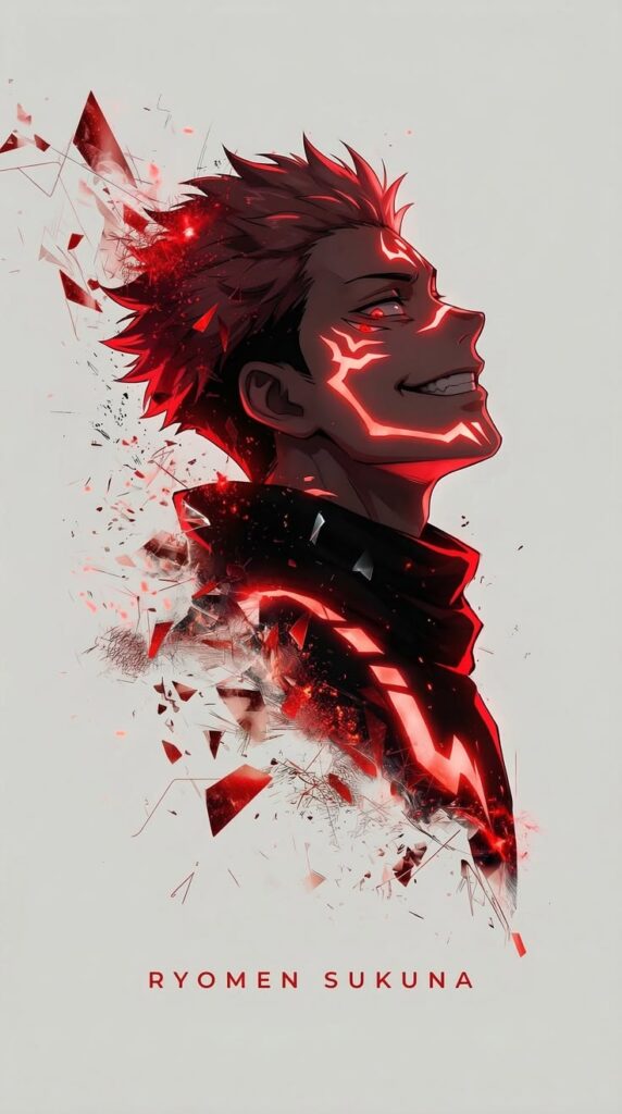 Ryomen Sukuna 5K HD Wallpapers