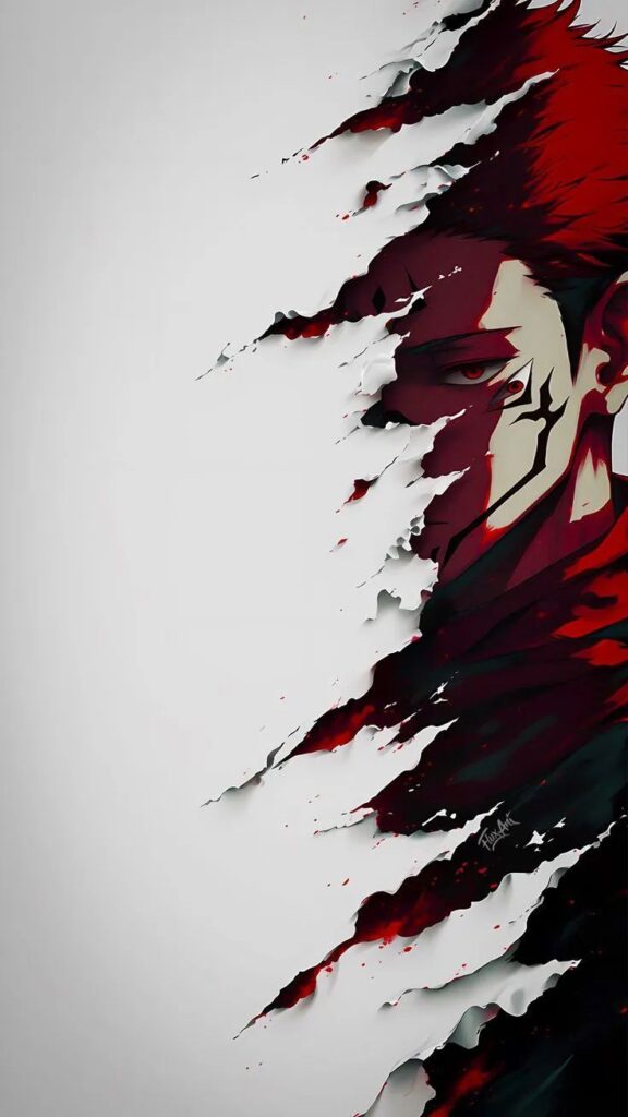 Sukuna Best 5K Anime Wallpapers Pack