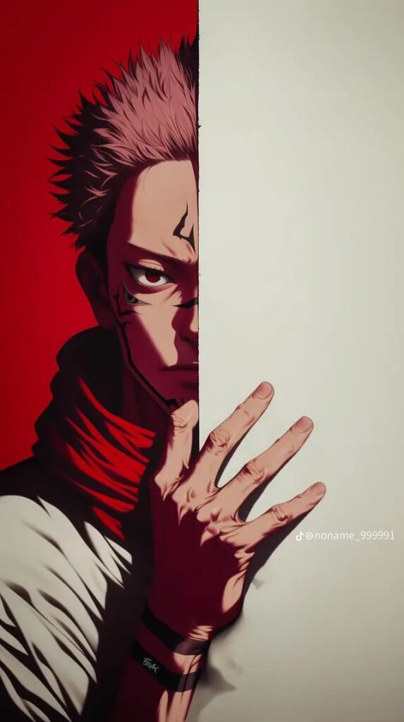 Sukuna Cool Pose 5K HD Images