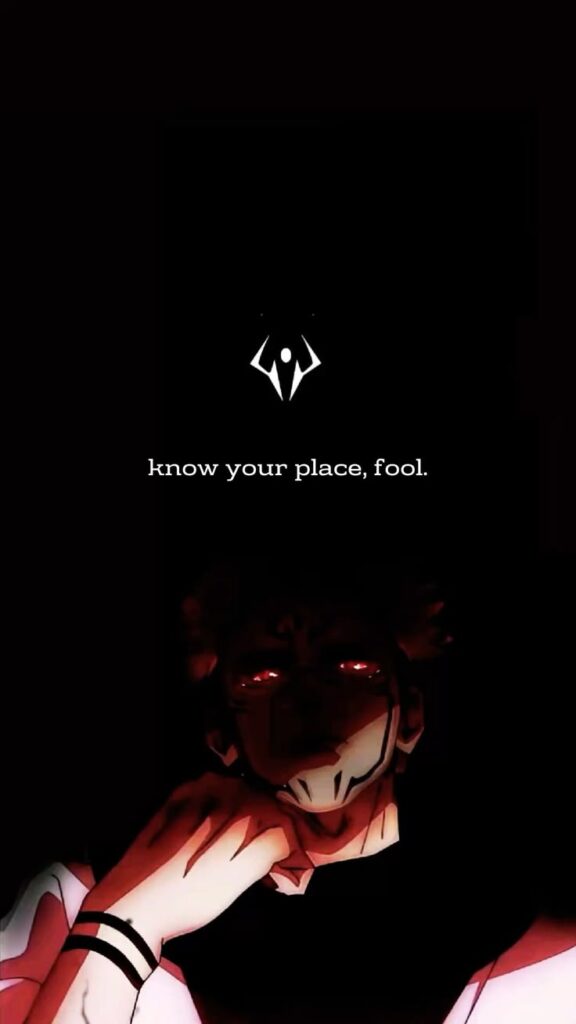 Sukuna Domain Expansion 5K HD Backgrounds