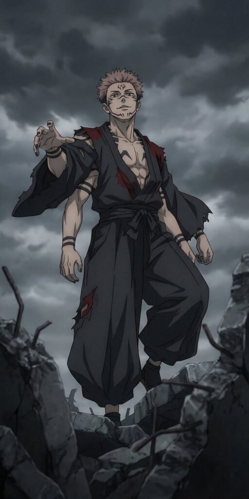 Sukuna Epic Anime 5K Wallpaper Collection