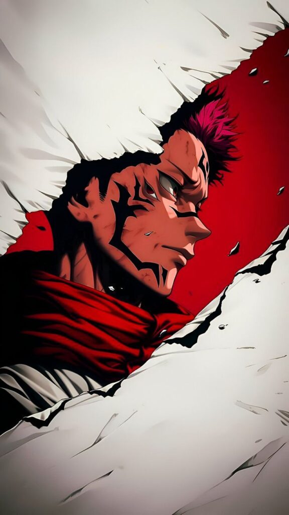 Sukuna High Quality 5K Wallpapers Free