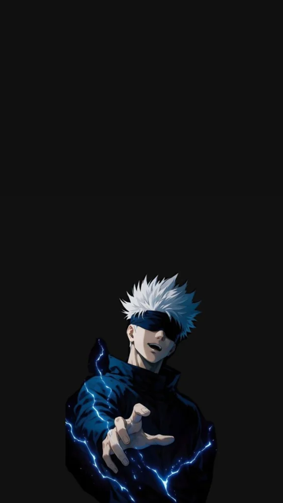 Ultra Sharp Gojo Satoru 10K Wallpaper