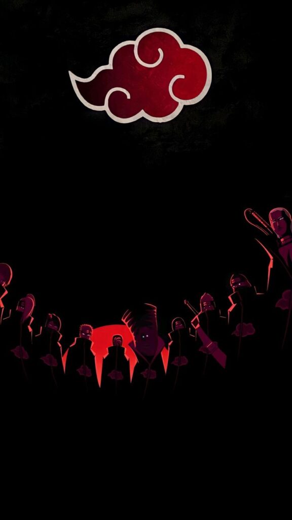 Akatsuki Them Itachi 5K Akatsuki Wallpapers for Mobile