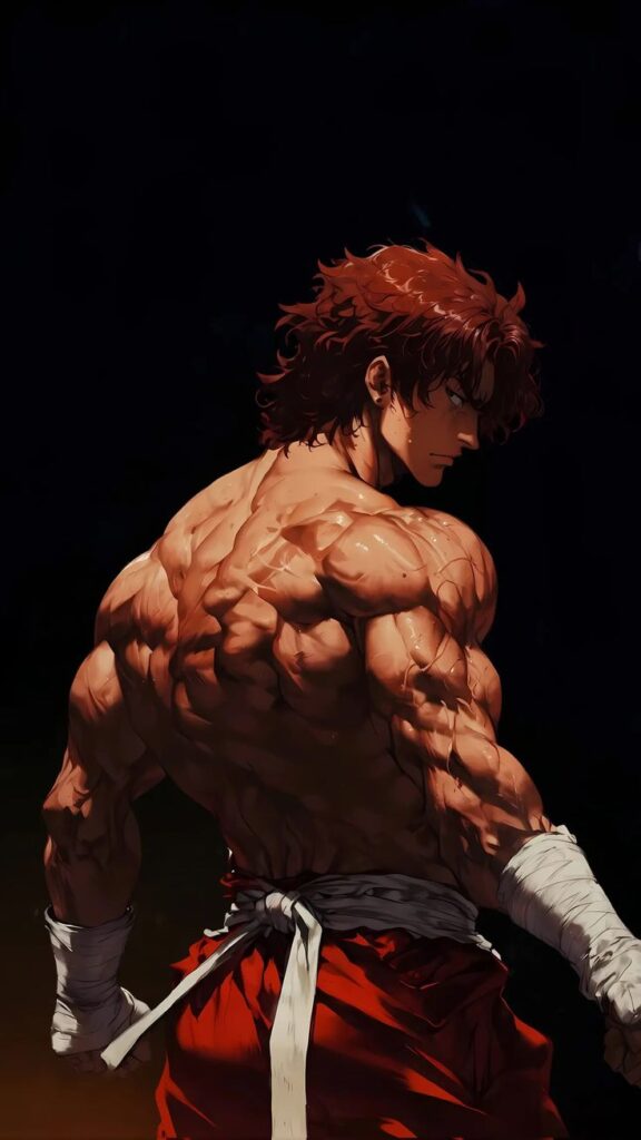 Baki Death Row Convicts Saga Wallpapers for Mobile