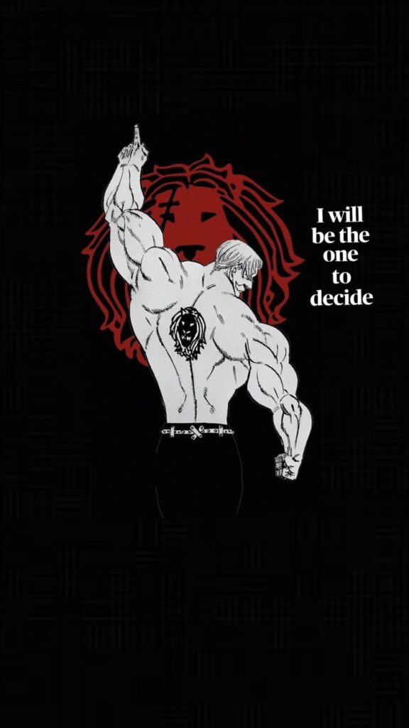 10+ Ultra HD Seven Deadly Sins Backgrounds - Escanor 5K Mobile Wallpapers