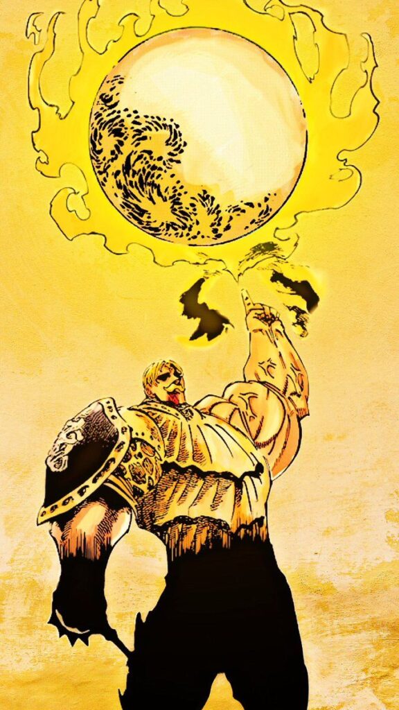 10+ Ultra HD Seven Deadly Sins Backgrounds - Escanor 5K Mobile Wallpapers