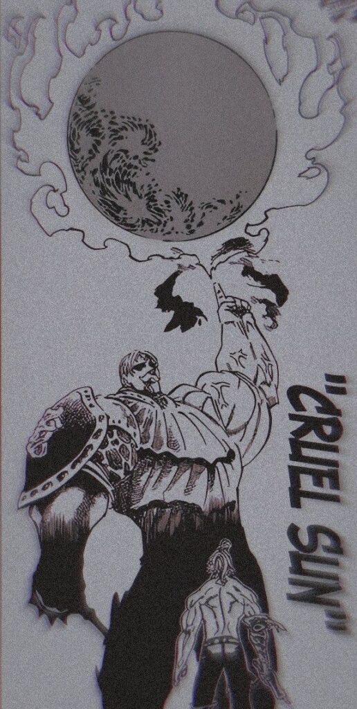 10+ Ultra HD Seven Deadly Sins Backgrounds - Escanor 5K Mobile Wallpapers