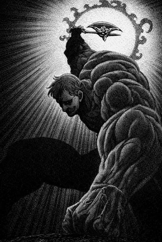 10+ Ultra HD Seven Deadly Sins Backgrounds - Escanor 5K Mobile Wallpapers