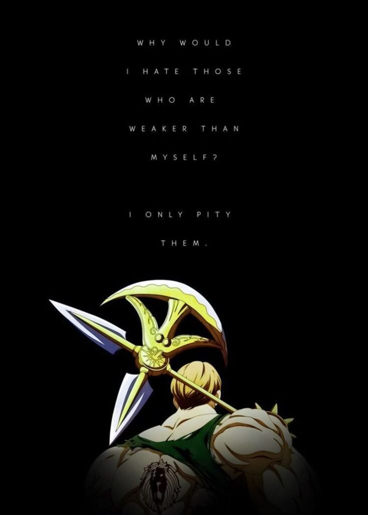 10+ Ultra HD Seven Deadly Sins Backgrounds - Escanor 5K Mobile Wallpapers  