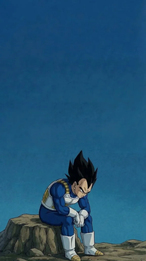 Dragon Ball Z epic anime scenery wallpaper background.