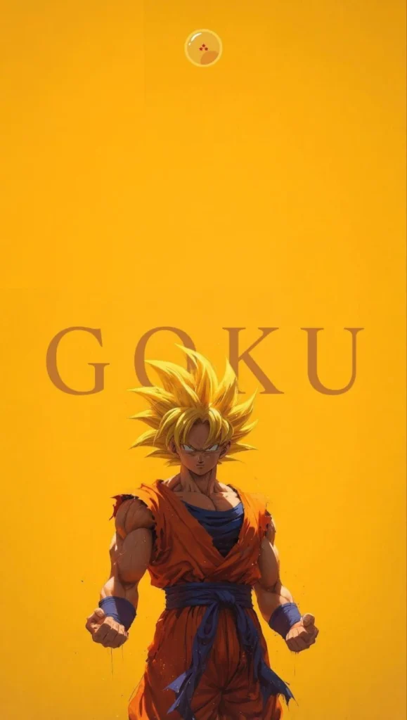 Dragon Ball Z mobile anime wallpaper ultra HD.