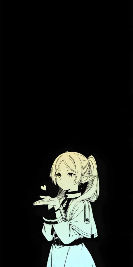 Frieren 8K Desktop Wallpaper Anime Art
