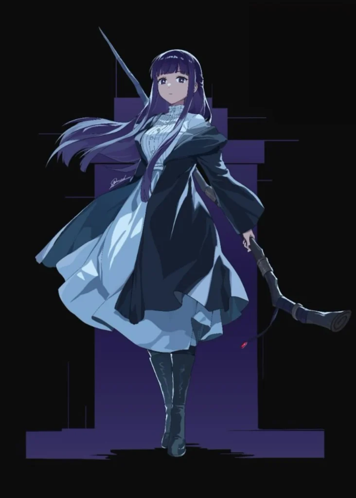 Frieren Anime Wallpaper for Laptop