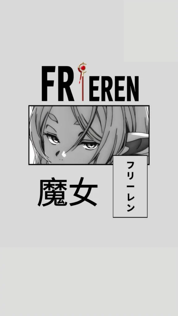 Frieren Beautiful Anime Wallpaper 8K