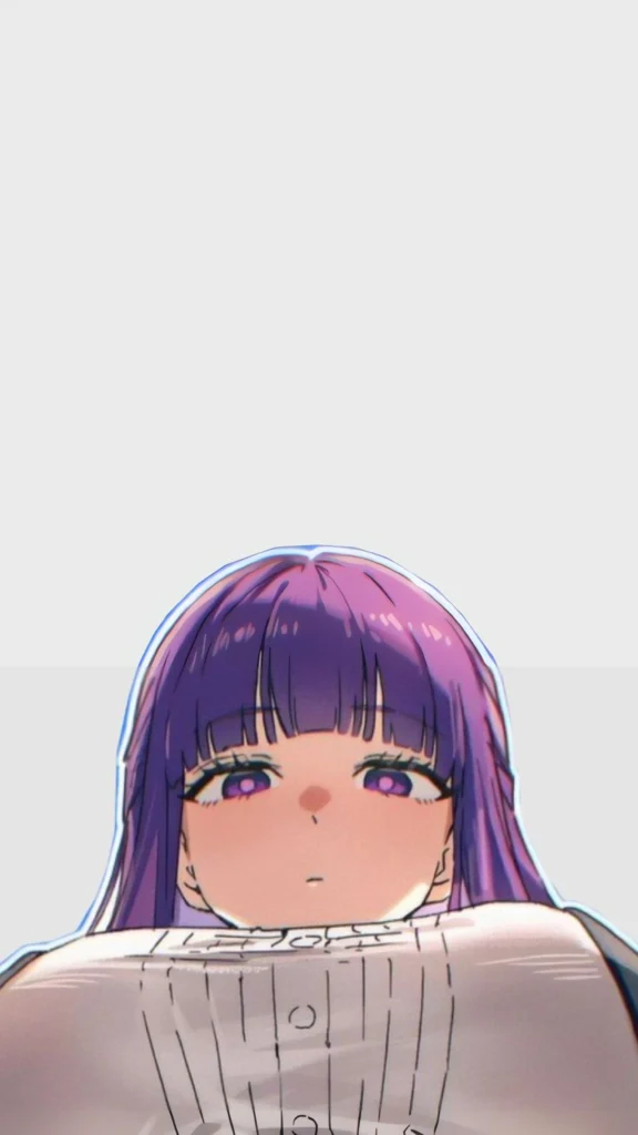 Frieren Beyond Anime Wallpaper for Mobile