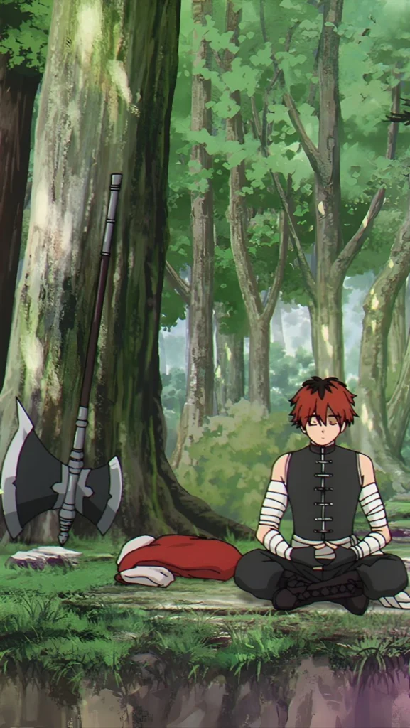 Frieren Epic Fantasy Anime Wallpaper