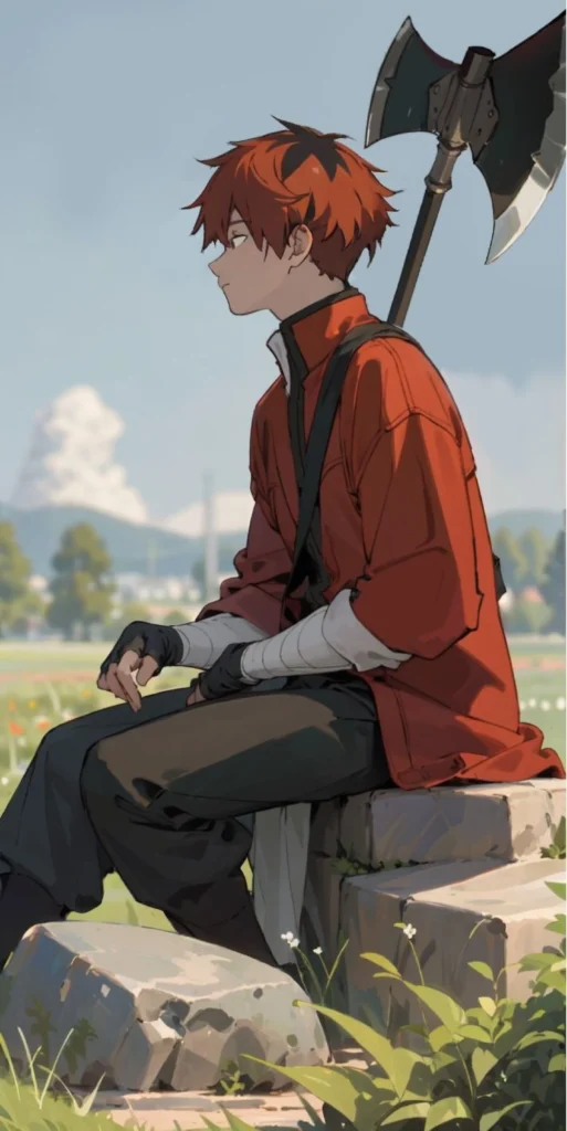 Frieren Journey Anime Wallpaper for Mobile