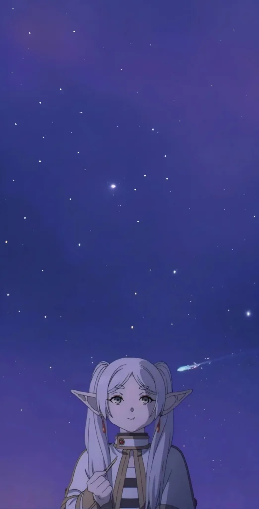 Frieren and Himmel HD Anime Wallpaper