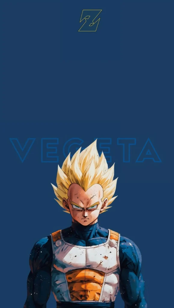 Gohan Goku Vegeta stylish anime art wallpaper background.