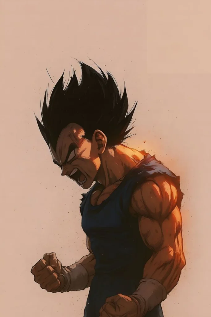 Goku Vegeta Gohan ultra HD anime desktop wallpaper