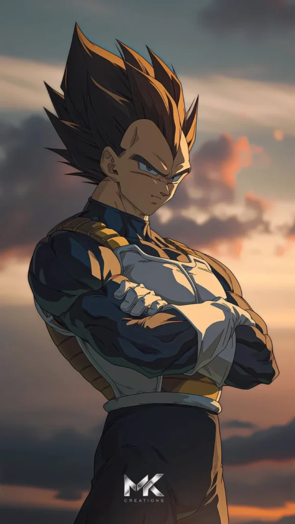 Legendary Saiyans Dragon Ball Z 4K anime wallpaper.