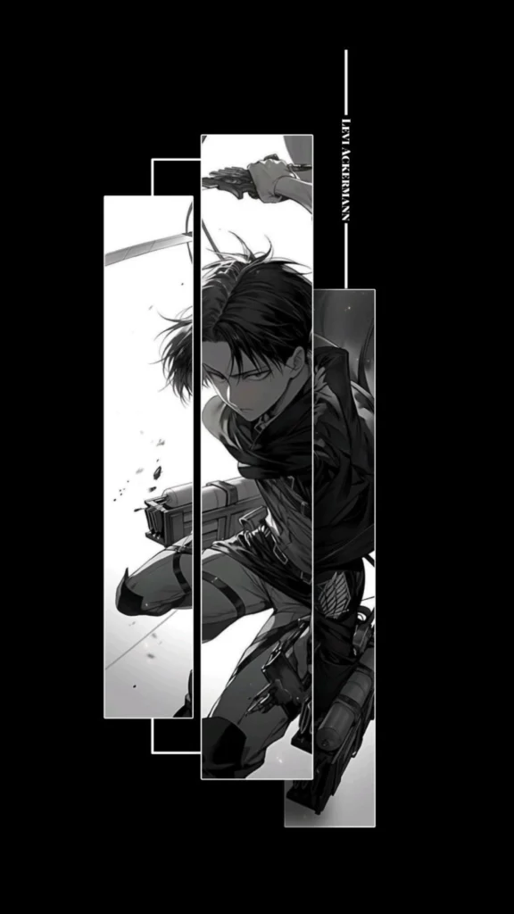 Levi AOT Ultra HD Wallpaper 2026