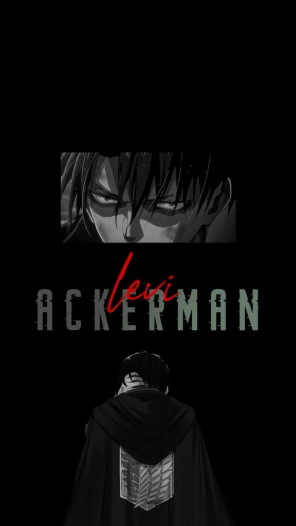 Levi Ackerman 5K Desktop Wallpaper