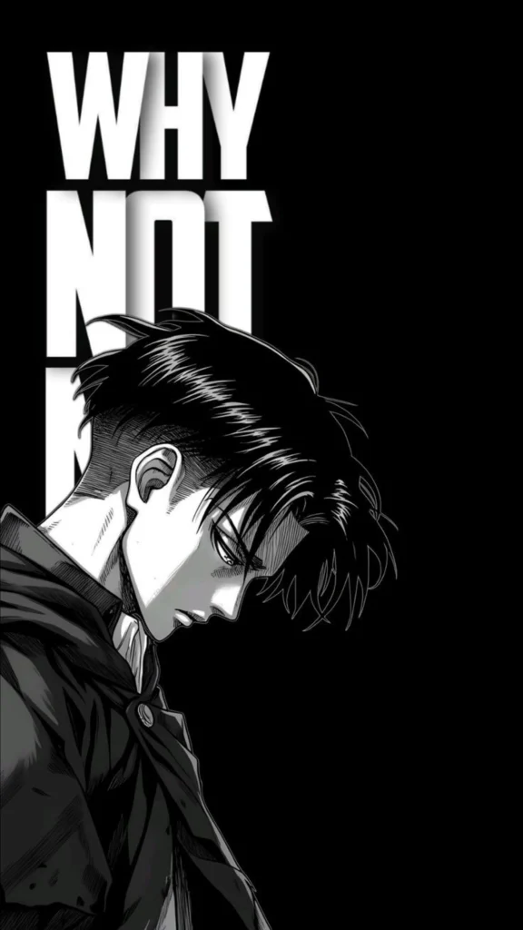 Levi Ackerman Badass HD Wallpaper